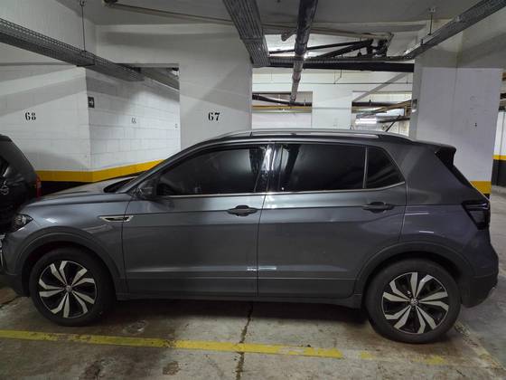 VOLKSWAGEN T-CROSS 1.4 250 TSI TOTAL FLEX HIGHLINE AUTOMÁTICO